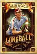 2020 Topps Allen & Ginter #LL-37 Mike Schmidt Longball Lore