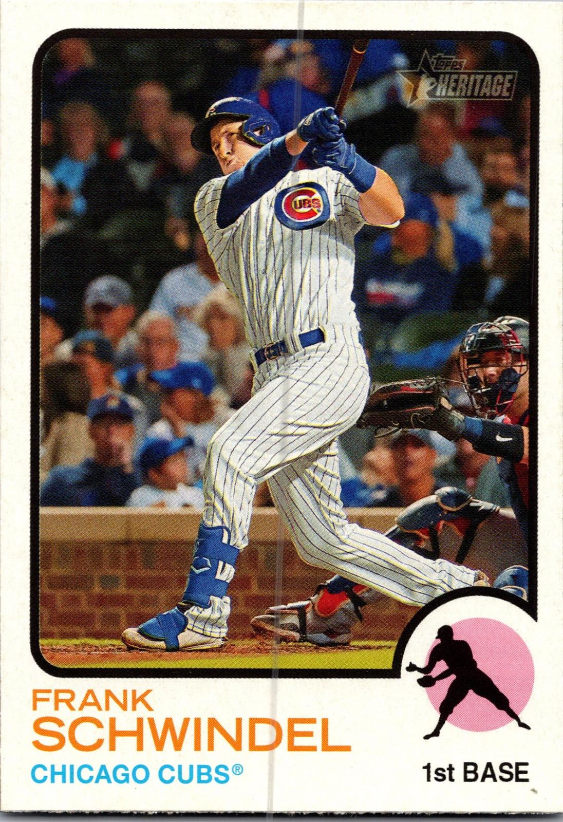 2022 Topps Heritage #324 Frank Schwindel