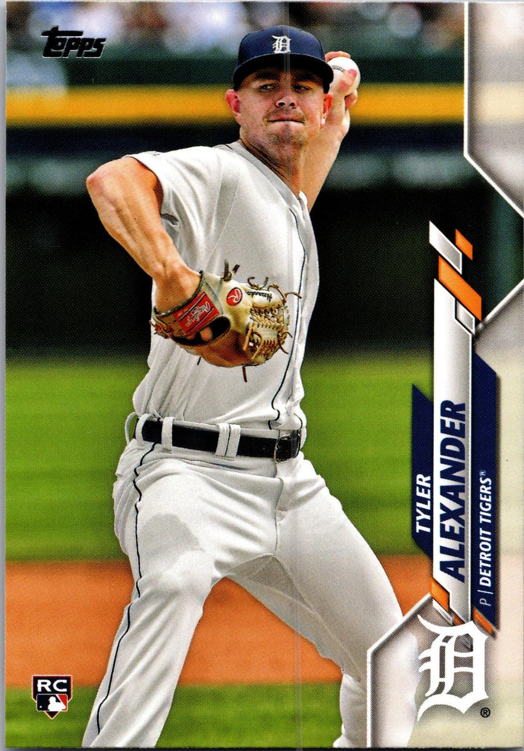 2020 Topps #285 Tyler Alexander