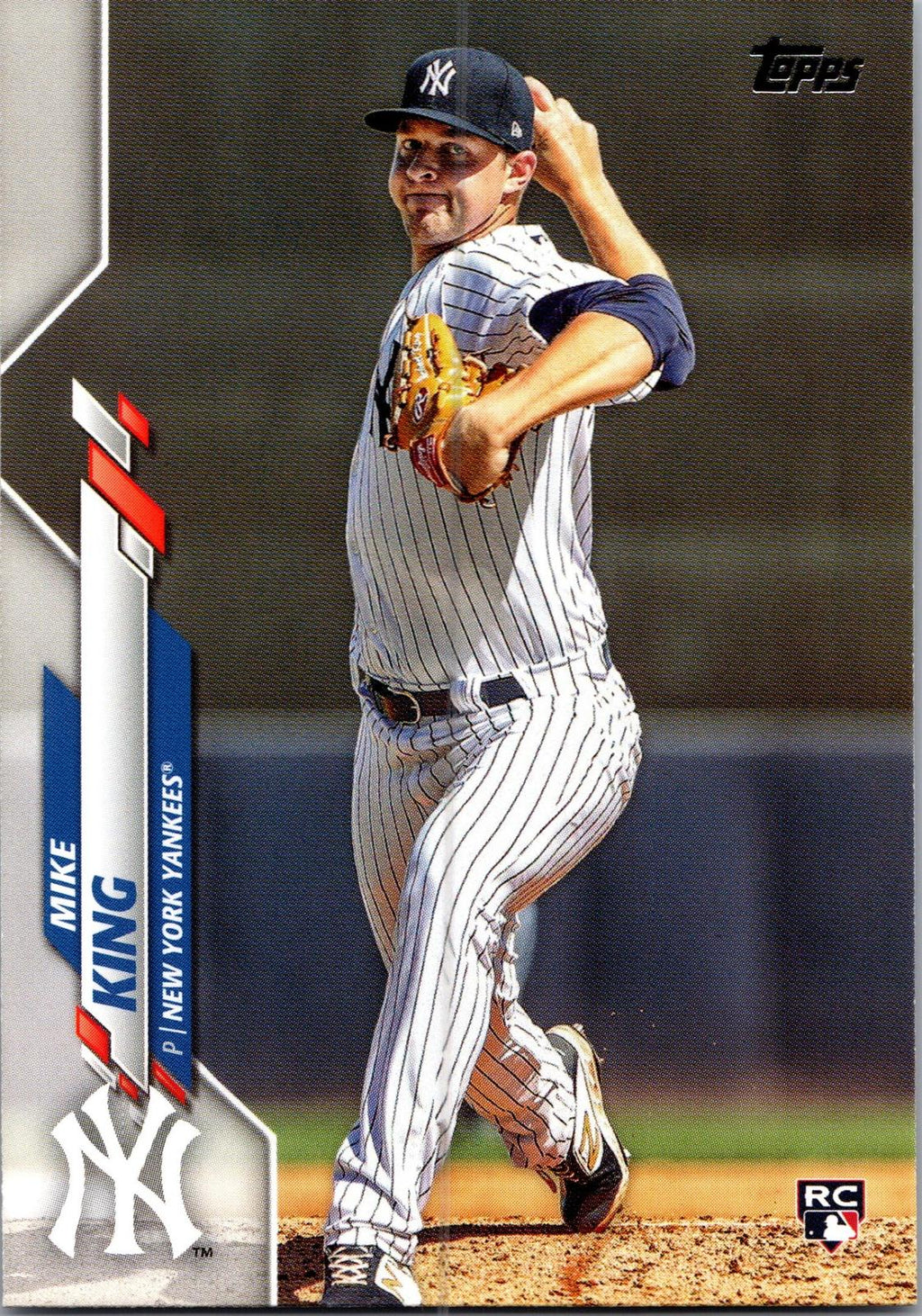 2020 Topps Update #U-293 Mike King
