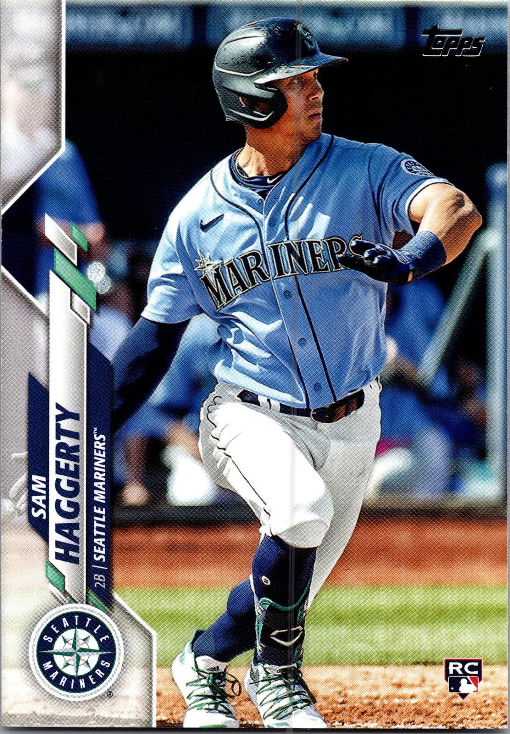 2020 Topps Update #U-152 Sam Haggerty