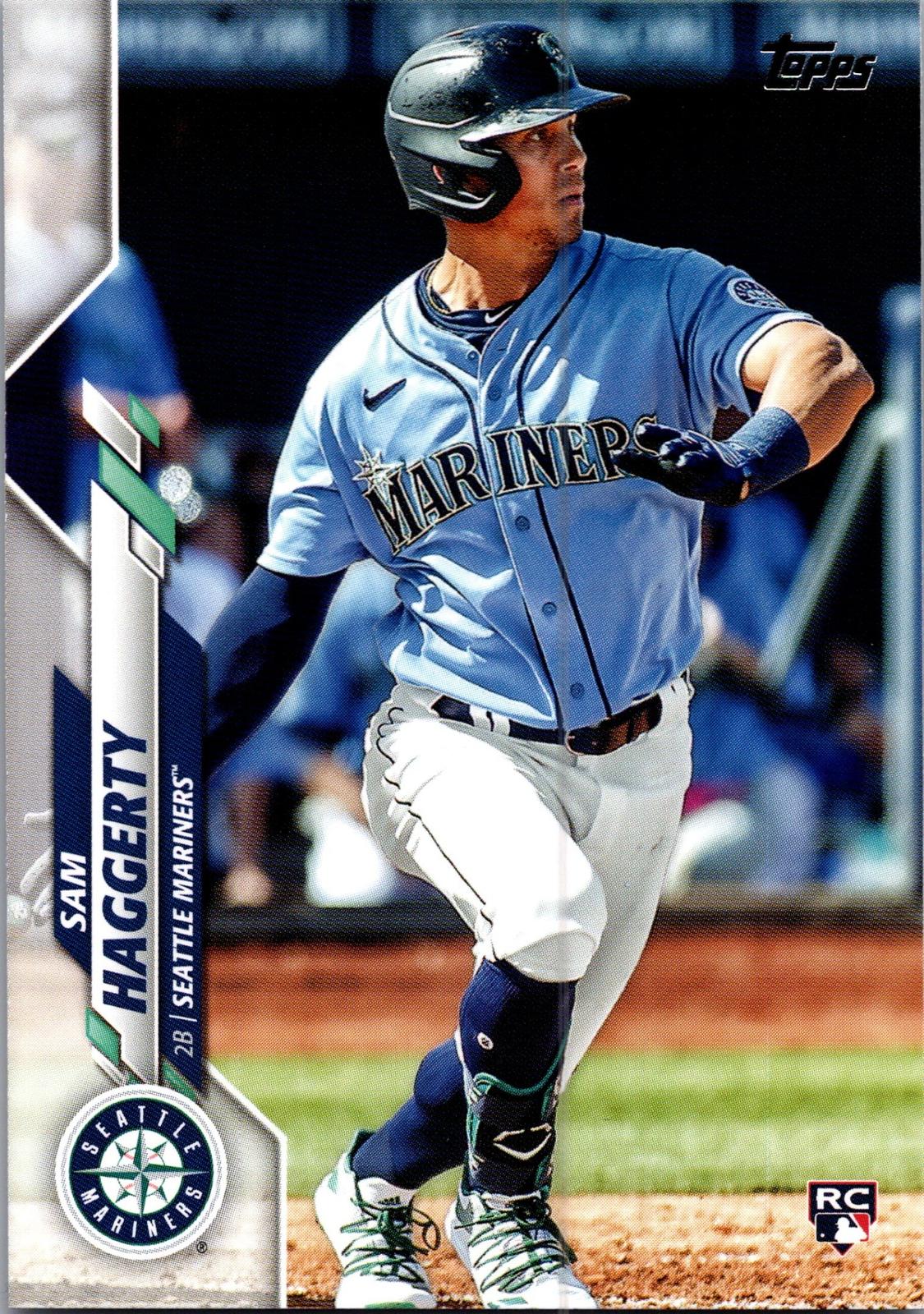 2020 Topps Update #U-152 Sam Haggerty