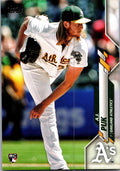2020 Topps #251 A.J. Puk