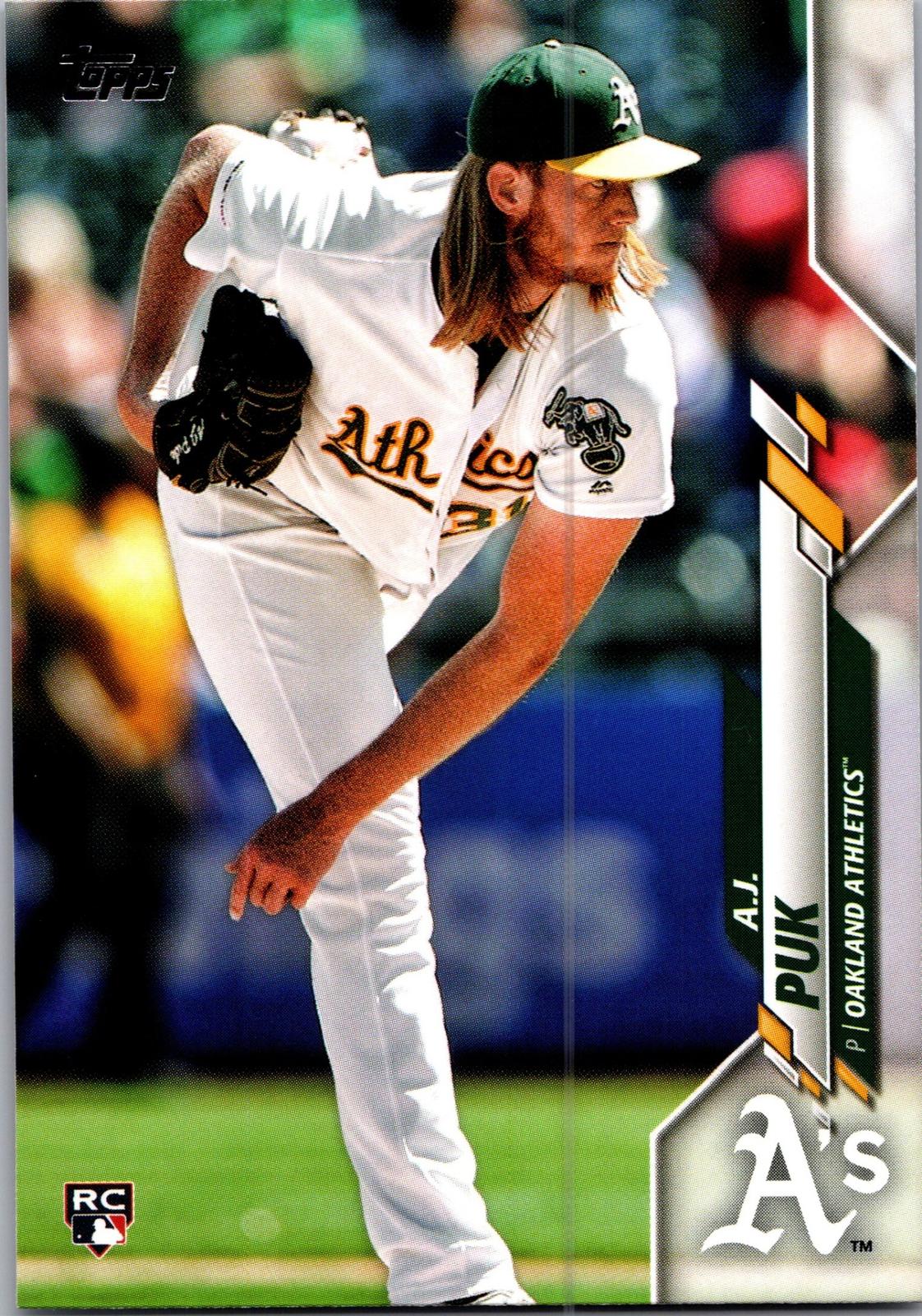 2020 Topps #251 A.J. Puk