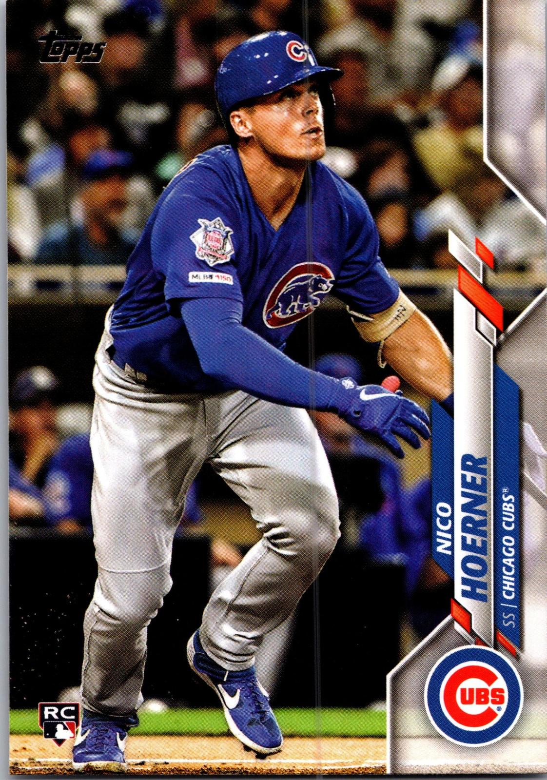2020 Topps #70 Nico Hoerner