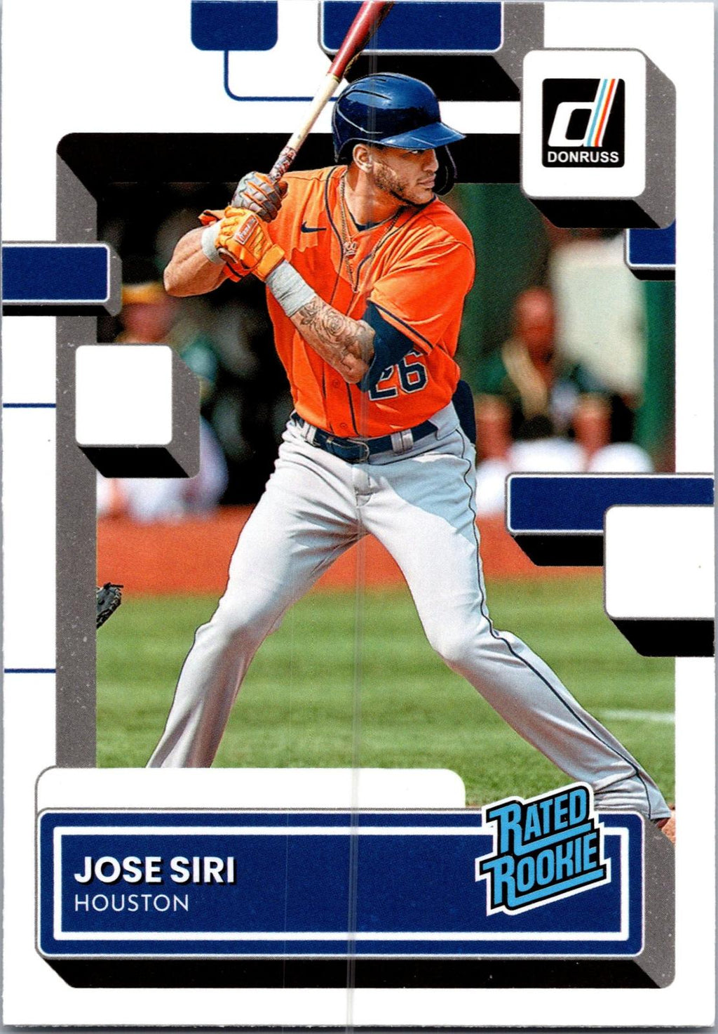 2022 Donruss #62 Jose Siri