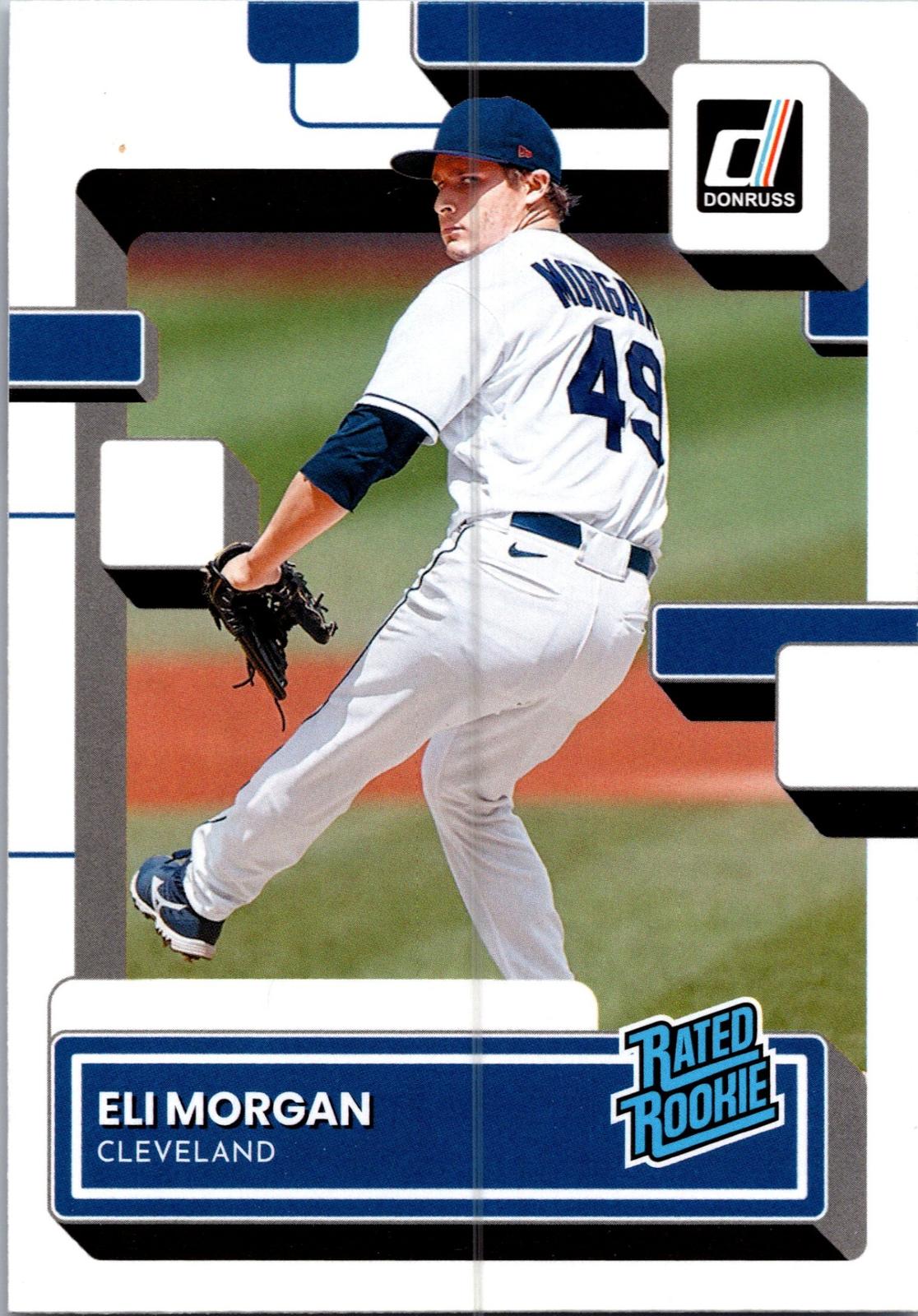 2022 Donruss #79 Eli Morgan