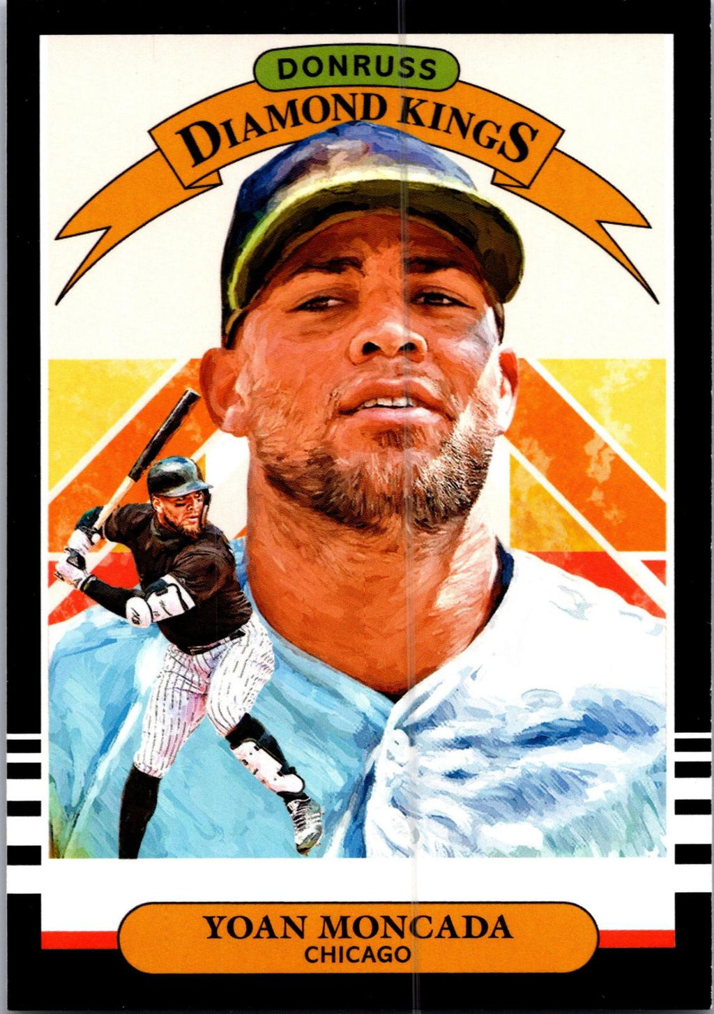 2019 Donruss #9 Yoan Moncada