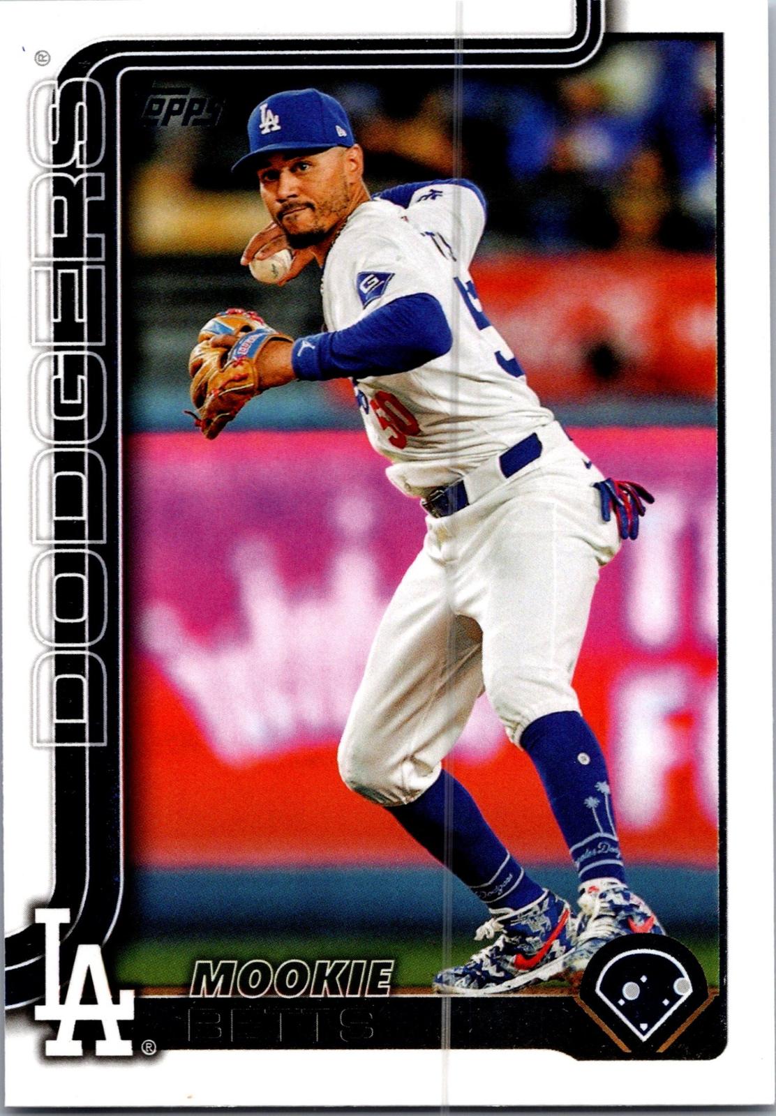 2025 Topps #500 Mookie Betts