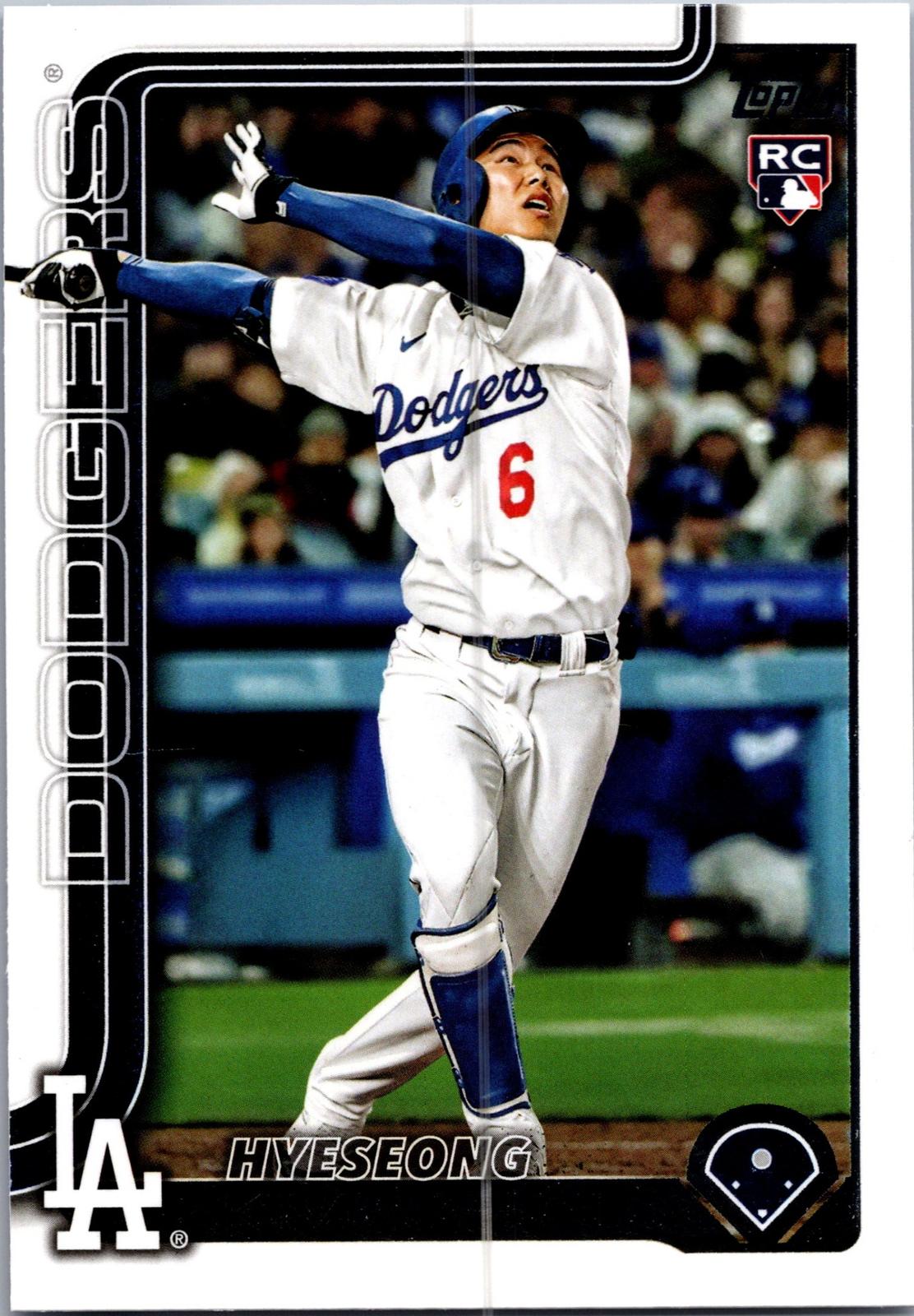 2025 Topps #573 Hyeseong Kim