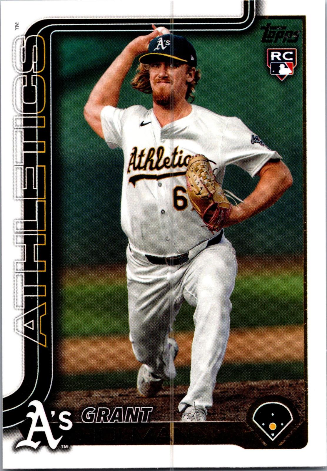 2025 Topps #634 Grant Holman
