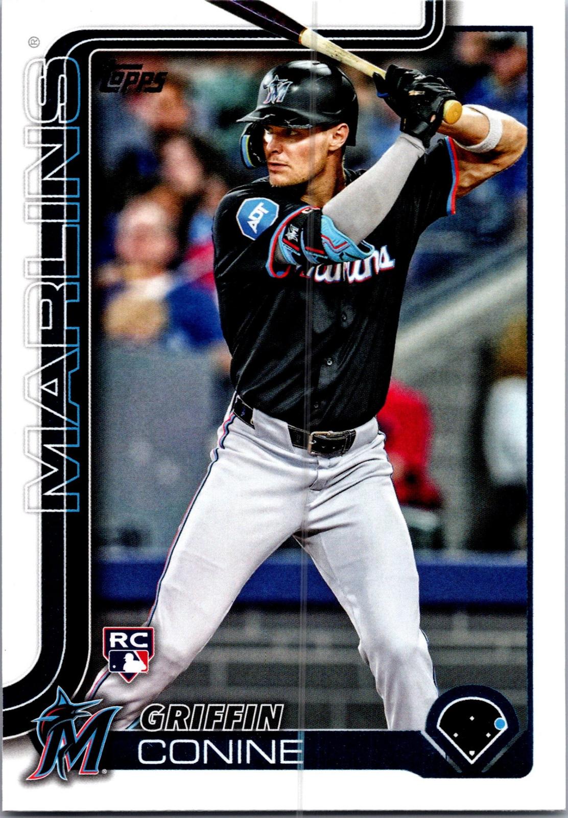 2025 Topps #447 Griffin Conine