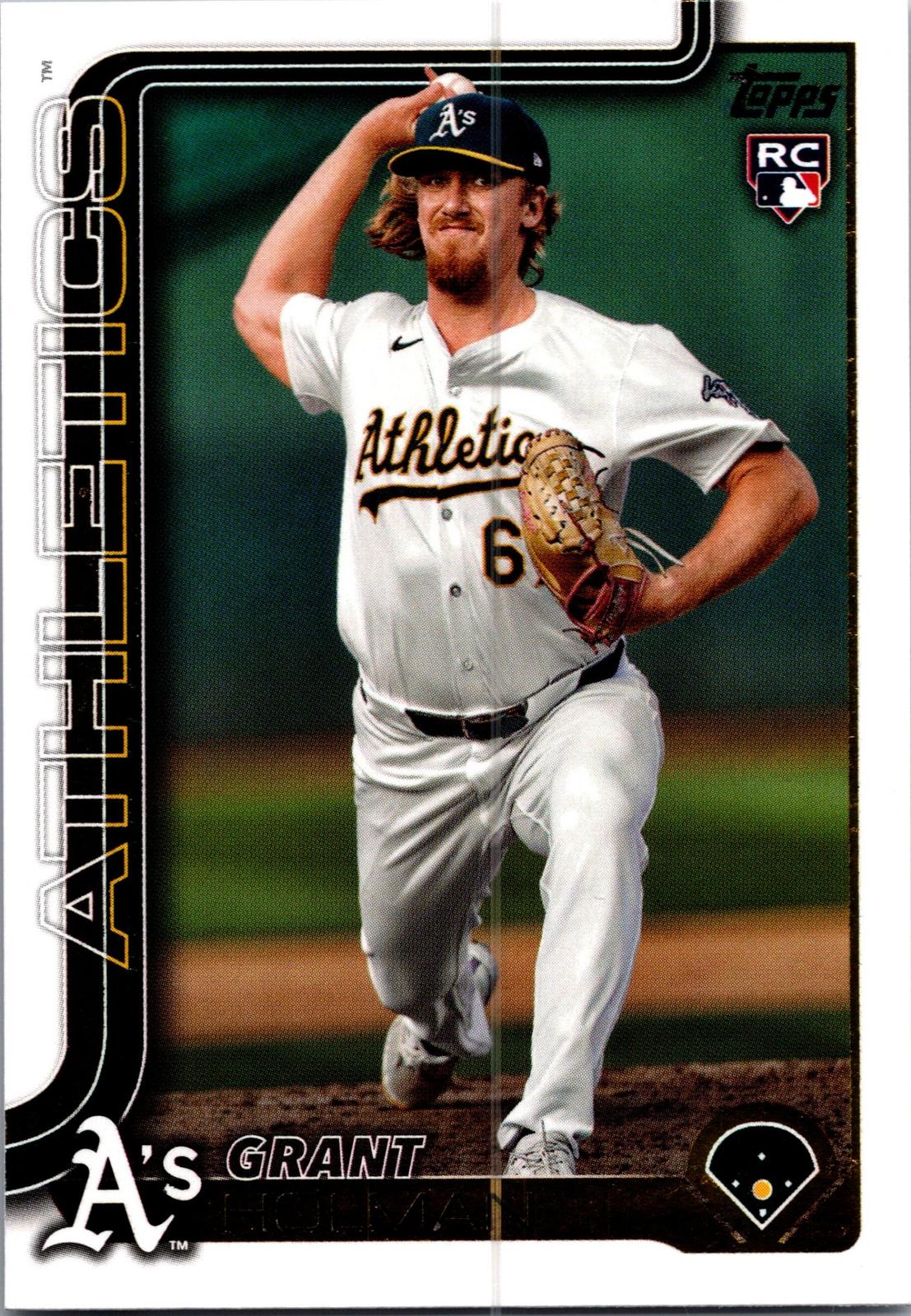 2025 Topps #634 Grant Holman