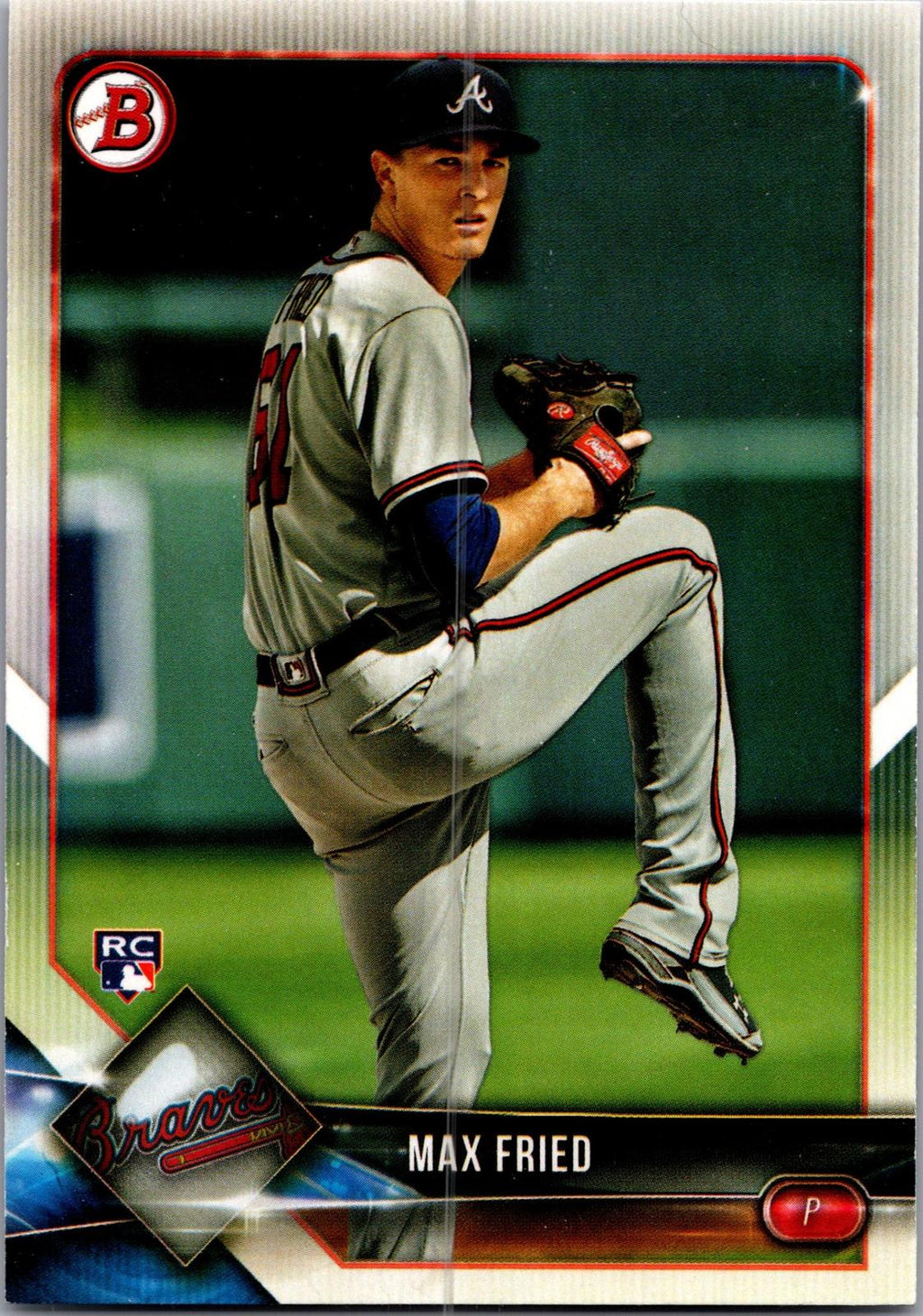 2018 Bowman #90 Max Fried