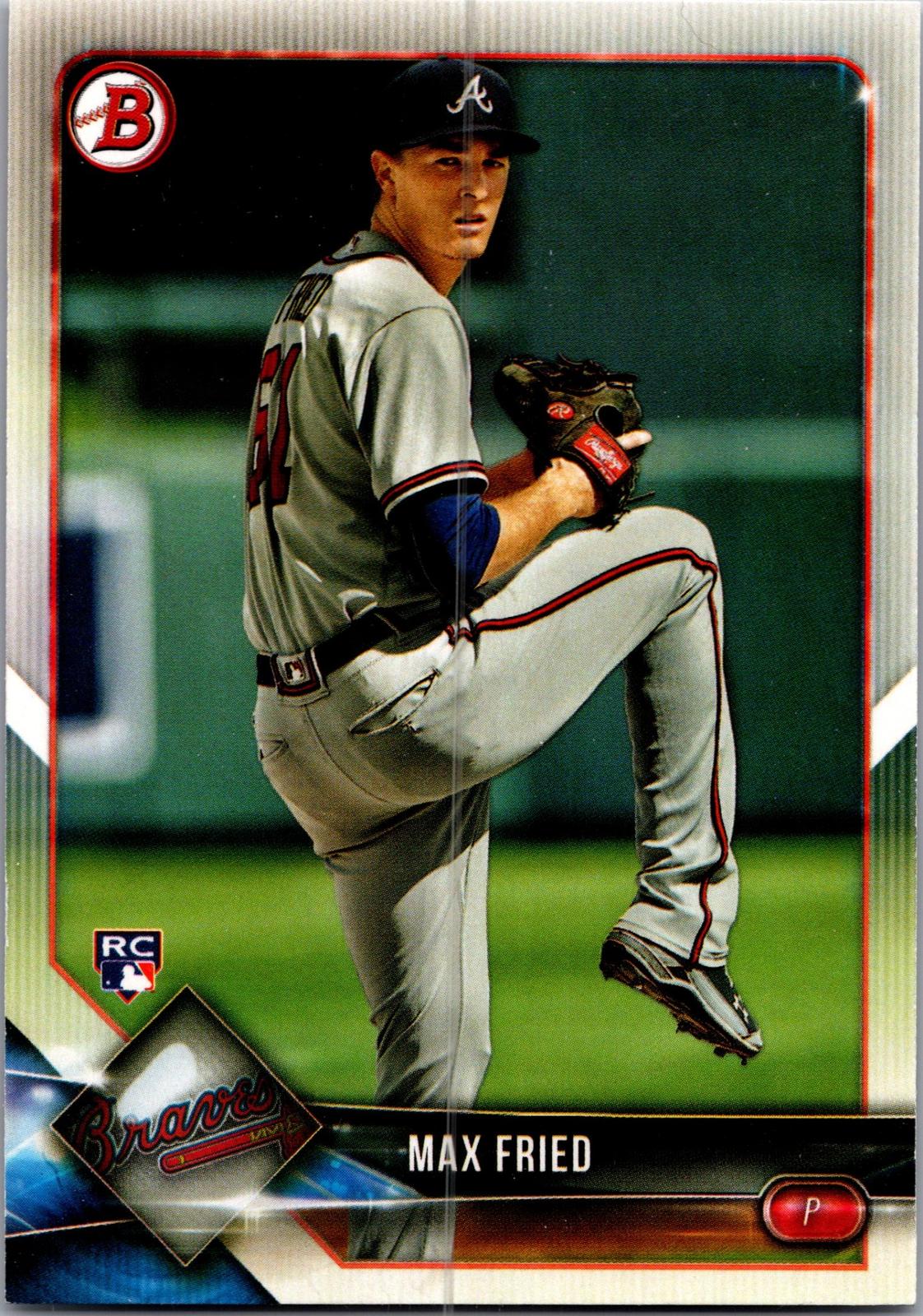 2018 Bowman #90 Max Fried