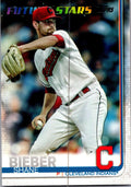 2019 Topps #271 Shane Bieber