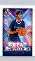 2021-22 Donruss #6 Ziaire Williams Great X-pectations