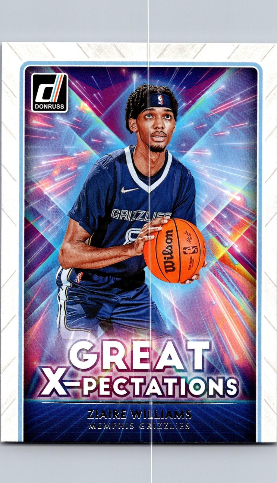 2021-22 Donruss #6 Ziaire Williams Great X-pectations