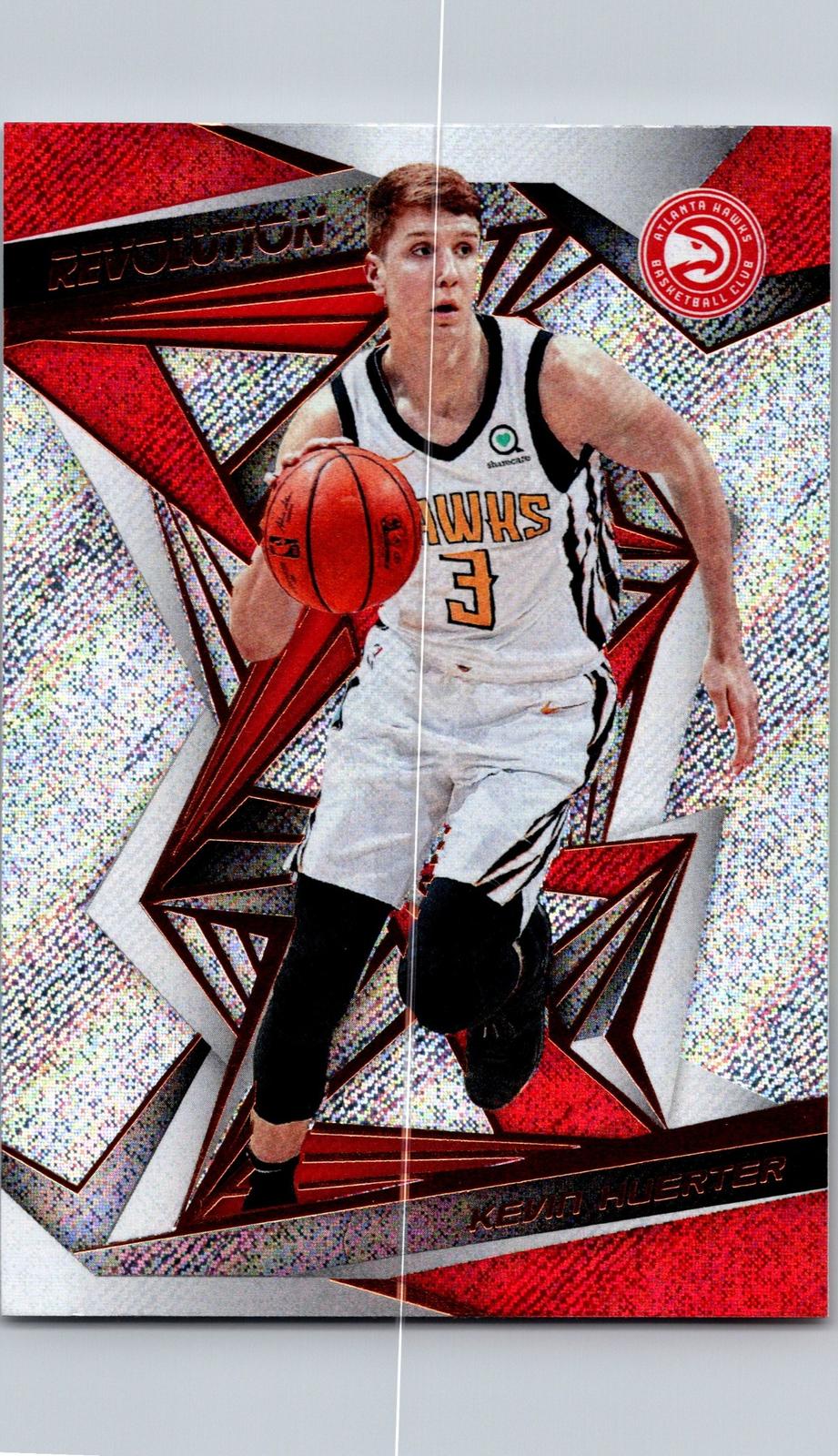 2019-20 Panini Revolution #87 Kevin Huerter Fractal