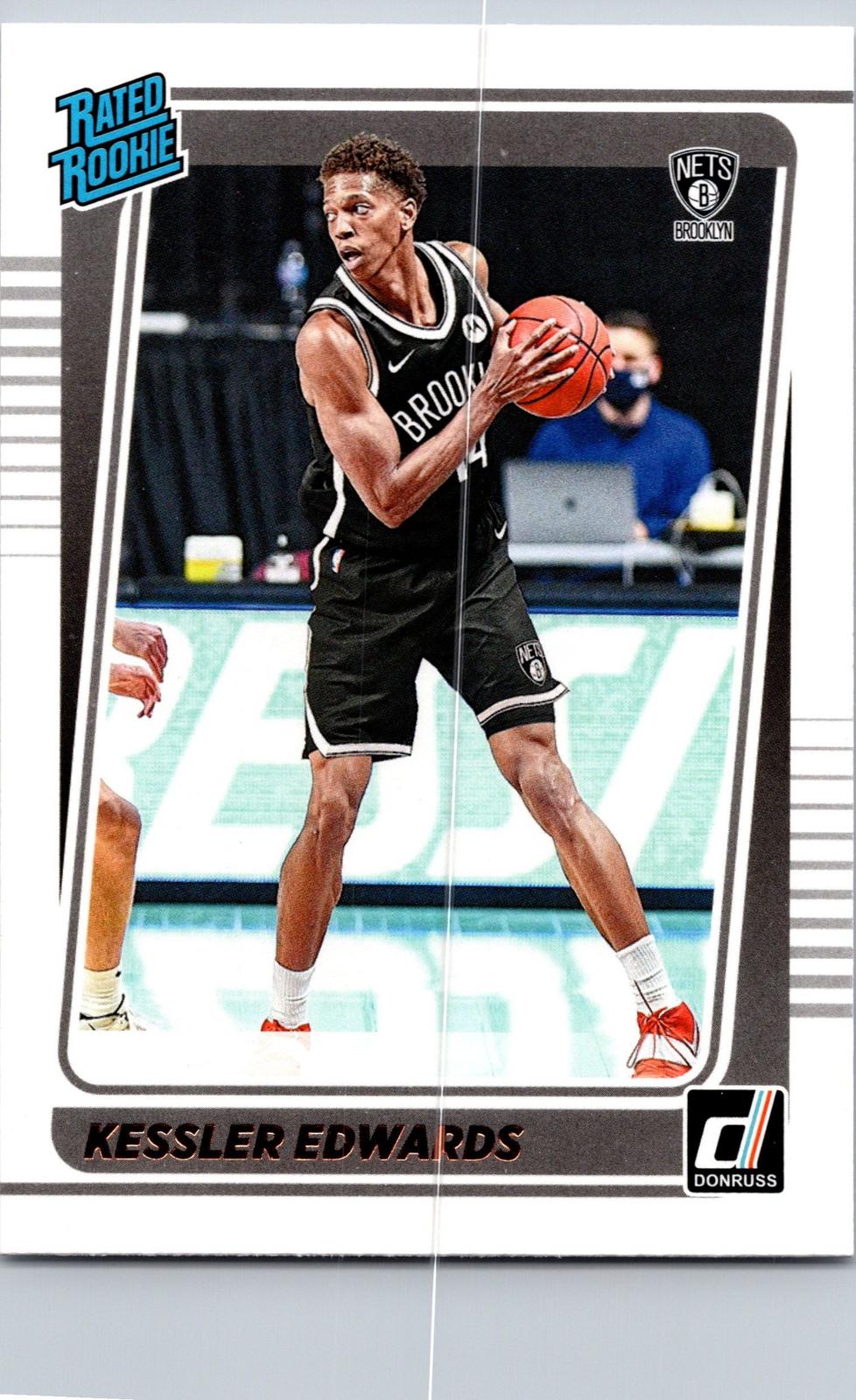 2021-22 Donruss #204 Kessler Edwards