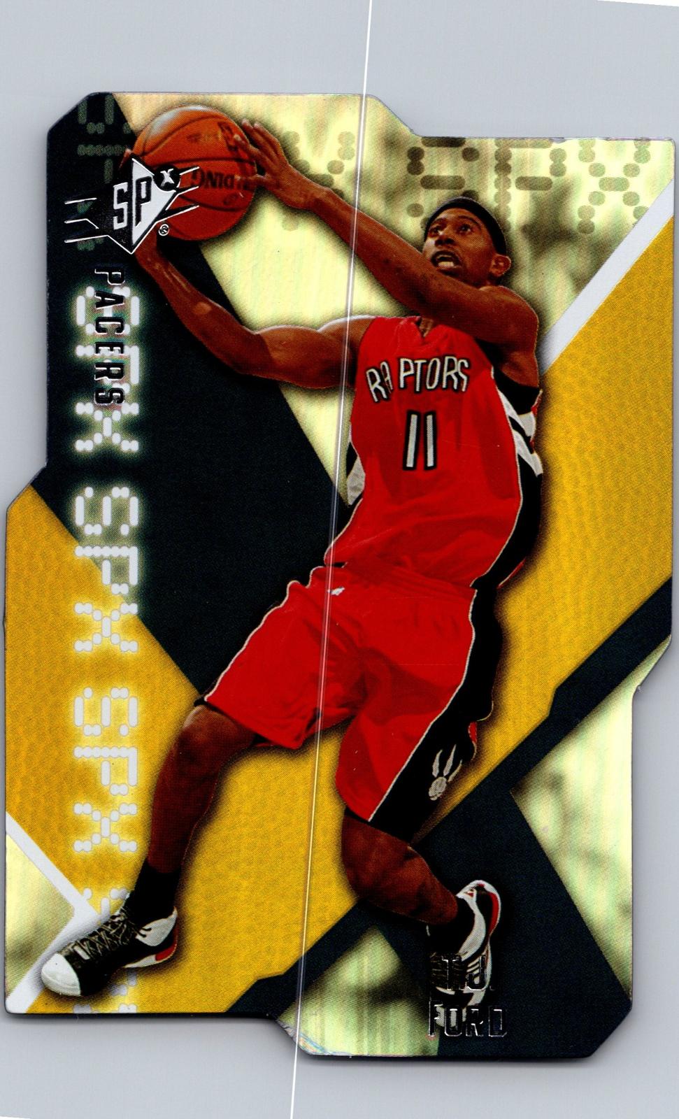 2008-09 SPx #19 T.J. Ford