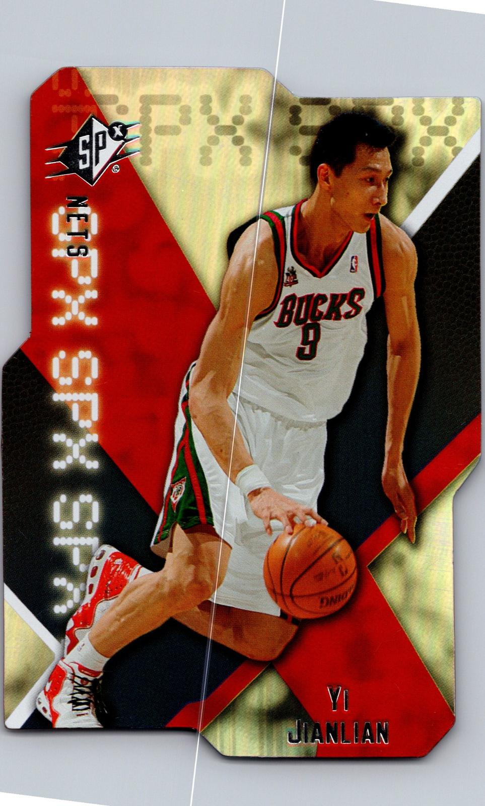 2008-09 SPx #29 Yi Jianlian
