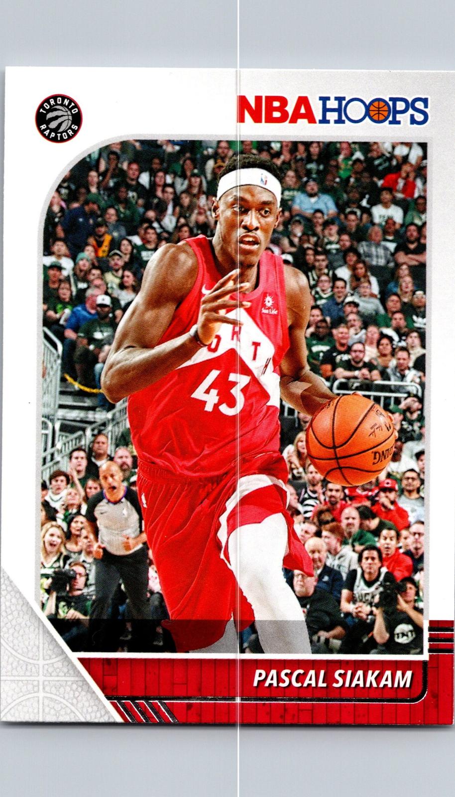 2019-20 Hoops Winter #182 Pascal Siakam