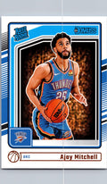 2024-25 Donruss #218 Ajay Mitchell