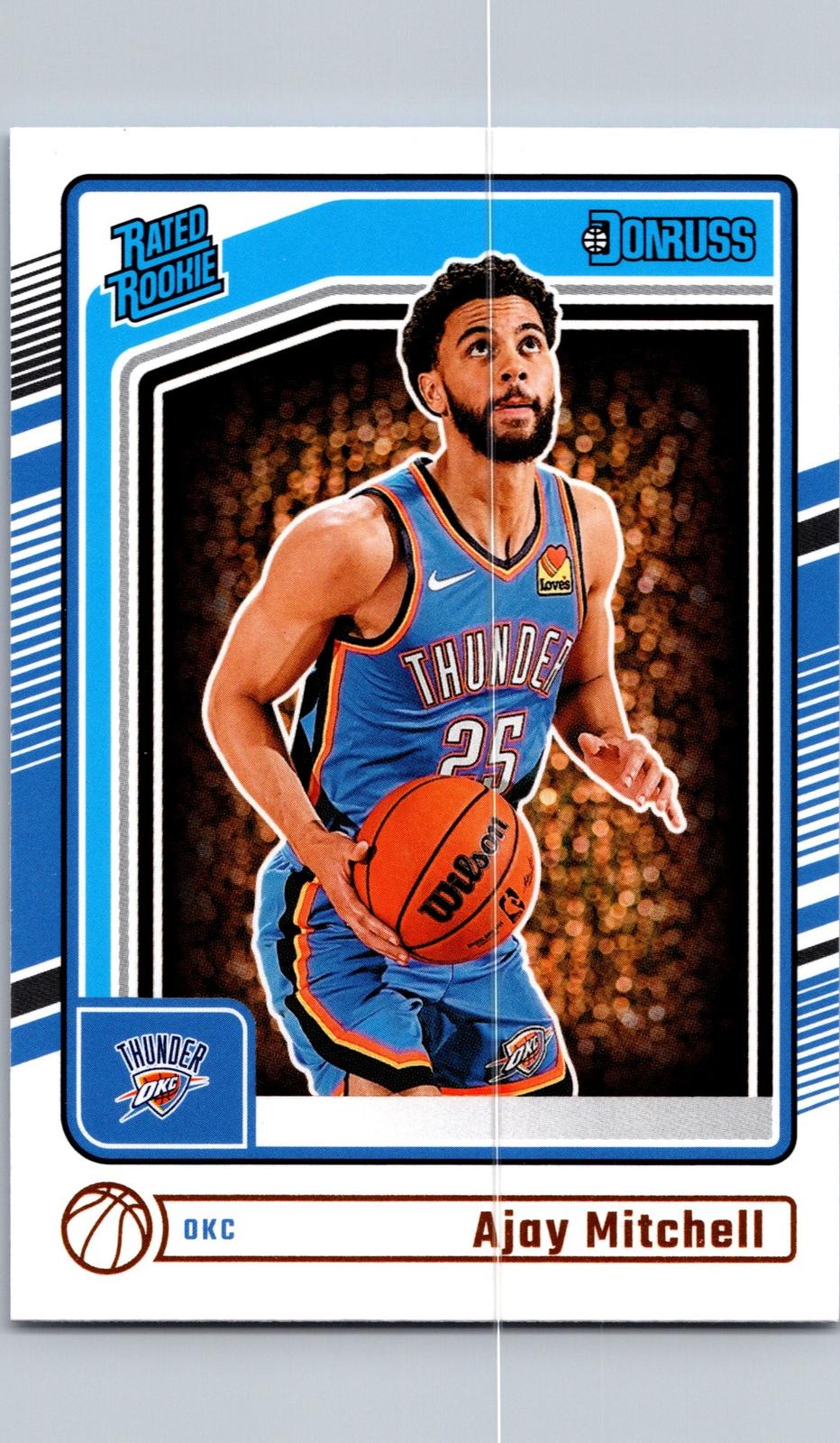 2024-25 Donruss #218 Ajay Mitchell