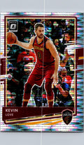 2020-21 Donruss Optic #76 Kevin Love Silver Pulsar