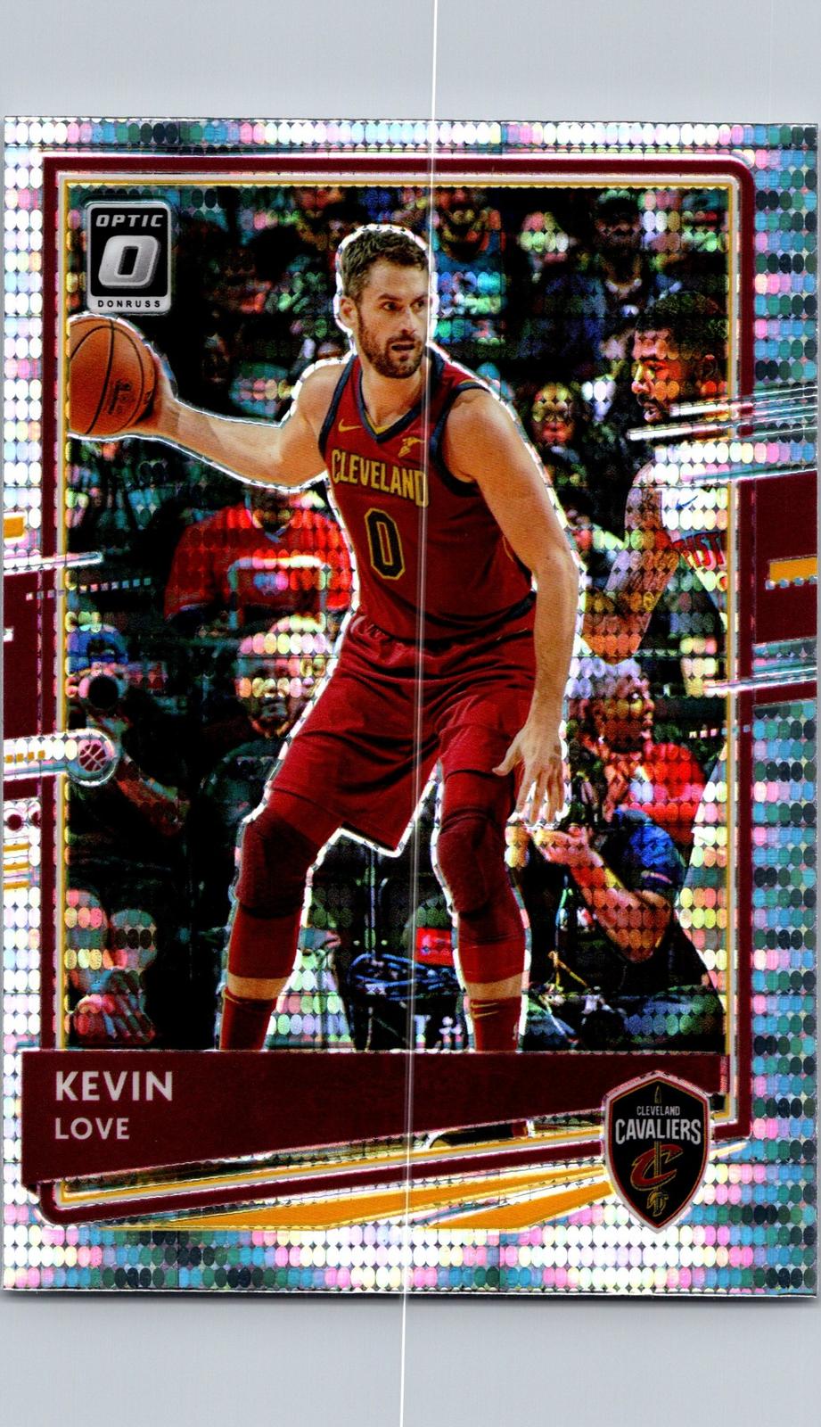2020-21 Donruss Optic #76 Kevin Love Silver Pulsar