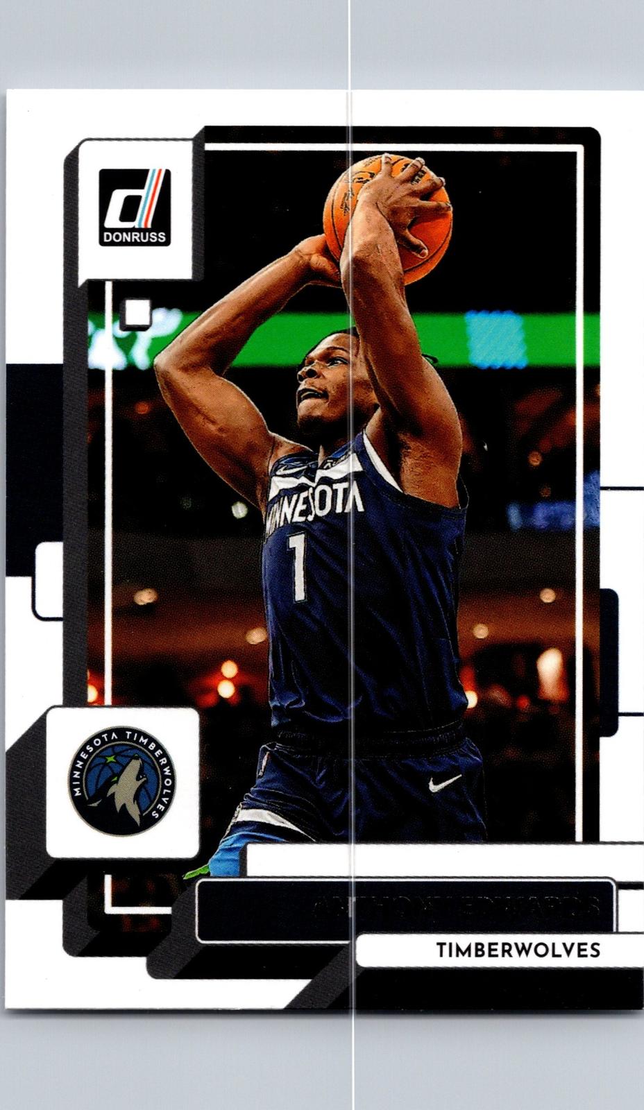 2022-23 Donruss #96 Anthony Edwards