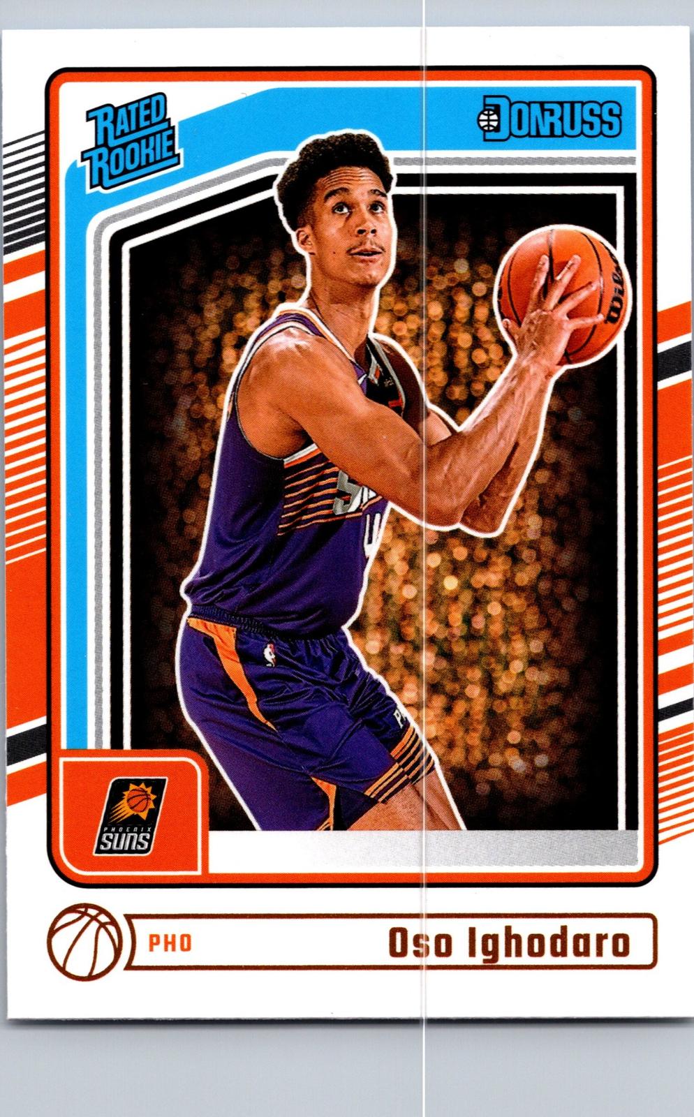 2024-25 Donruss #201 Oso Ighodaro