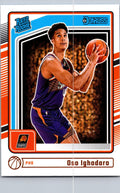 2024-25 Donruss #201 Oso Ighodaro