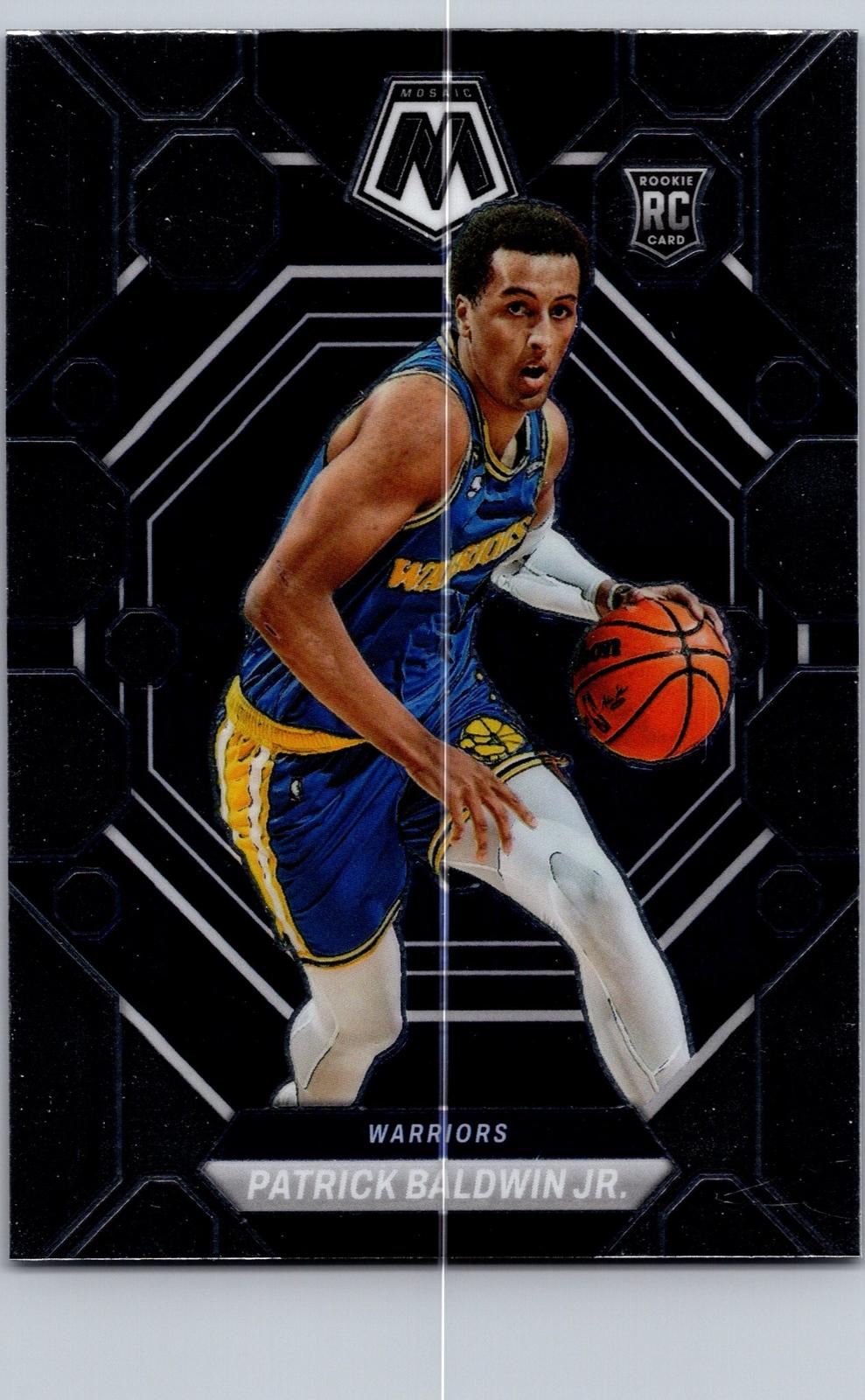 2022-23 Panini Mosaic #219 Patrick Baldwin Jr.