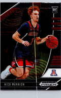 2020 Panini Prizm Draft Picks Collegiate #18 Nico Mannion