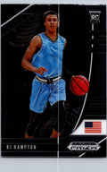 2020 Panini Prizm Draft Picks Collegiate #53 RJ Hampton