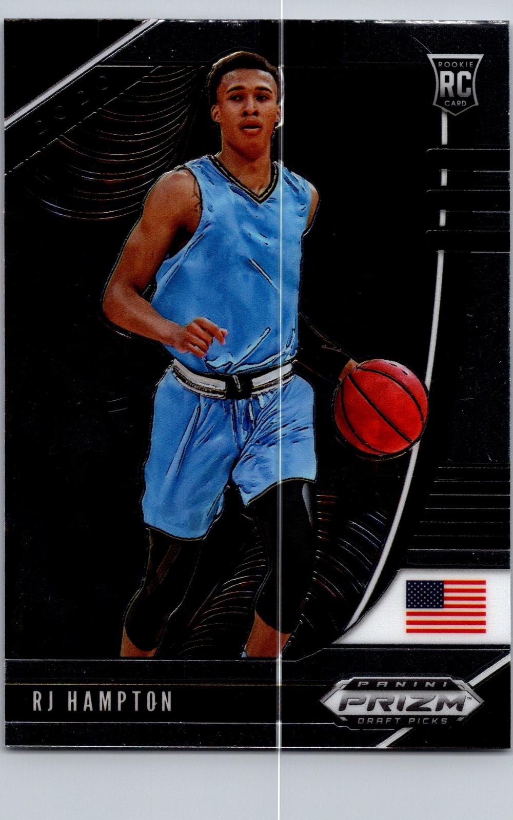 2020 Panini Prizm Draft Picks Collegiate #53 RJ Hampton