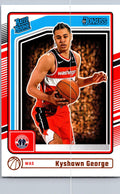 2024-25 Donruss #225 Kyshawn George