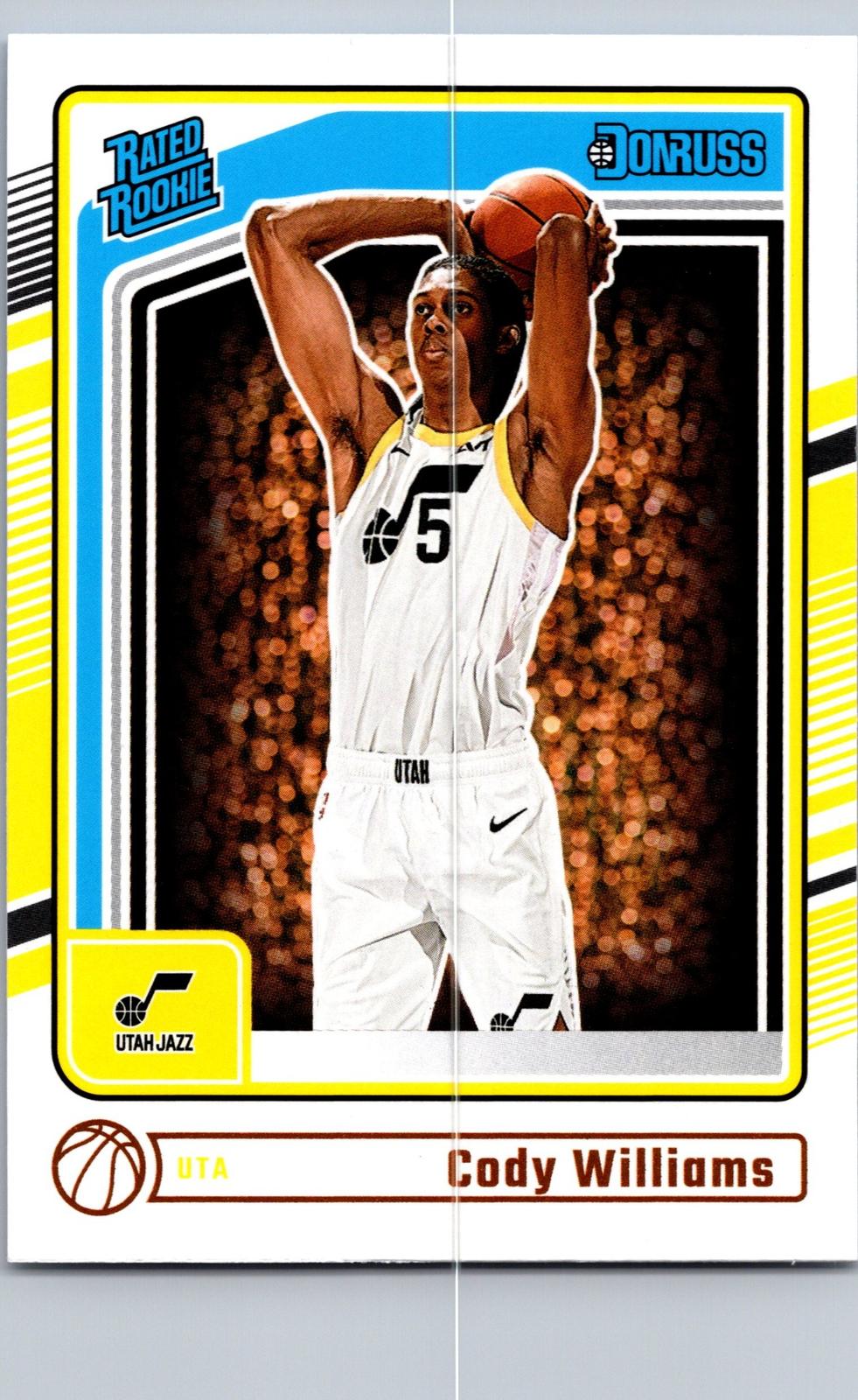 2024-25 Donruss #230 Cody Williams