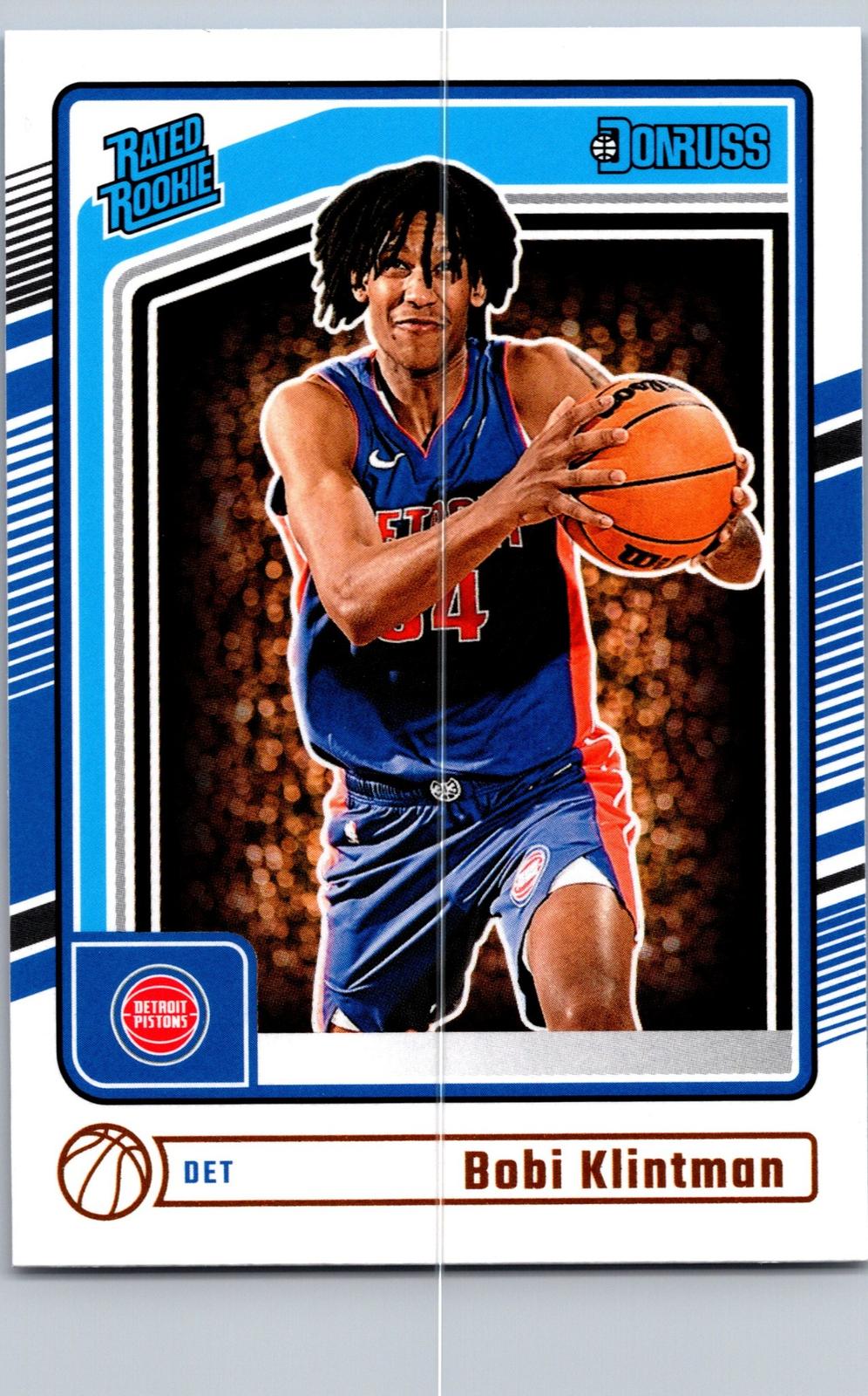 2024-25 Donruss #207 Bobi Klintman