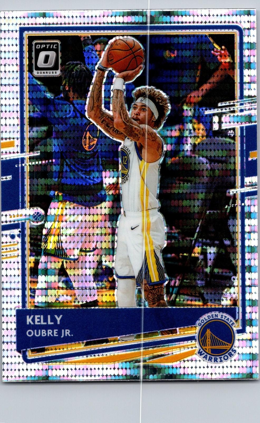 2020-21 Donruss Optic #132 Kelly Oubre Jr. Silver Pulsar