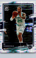 2020-21 Donruss Optic #137 PJ Washington Jr.