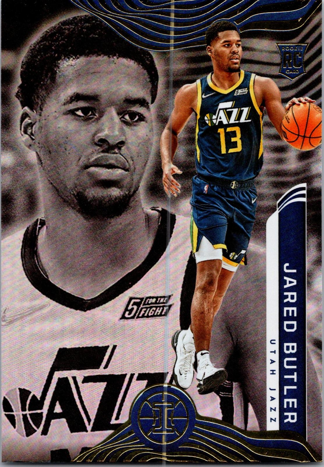 2021-22 Panini Illusions #187 Jared Butler