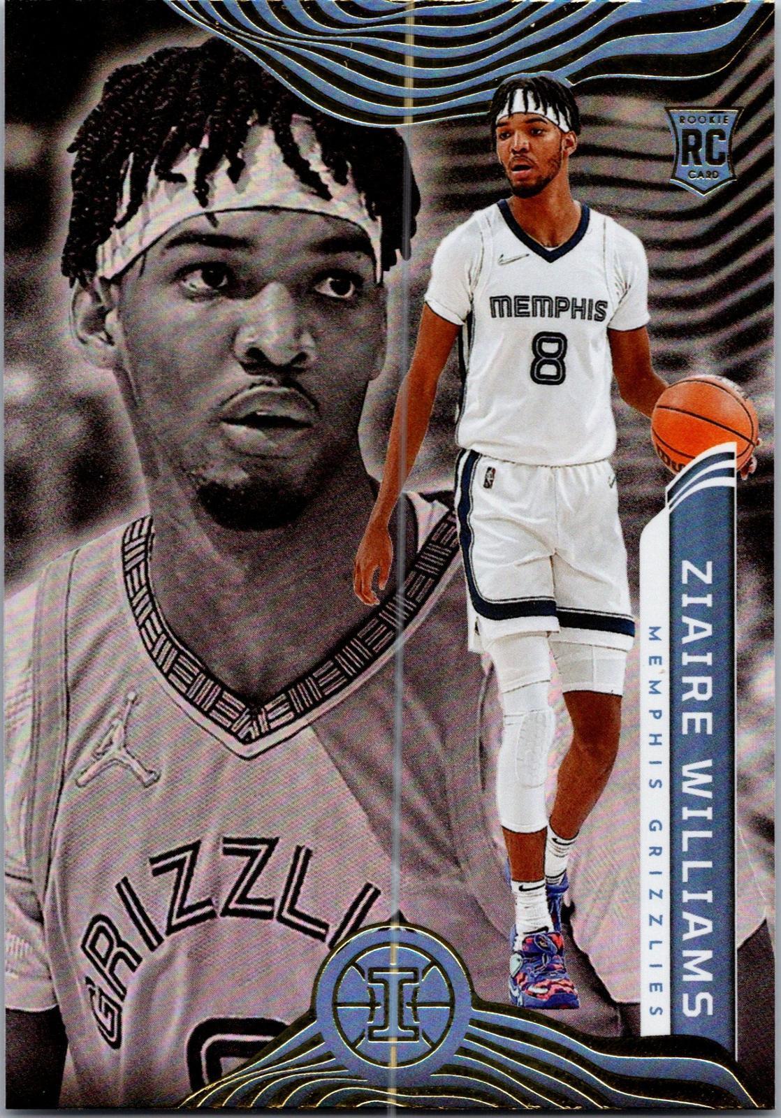 2021-22 Panini Illusions #160 Ziaire Williams