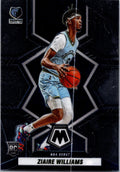2021-22 Panini Mosaic #273 Ziaire Williams