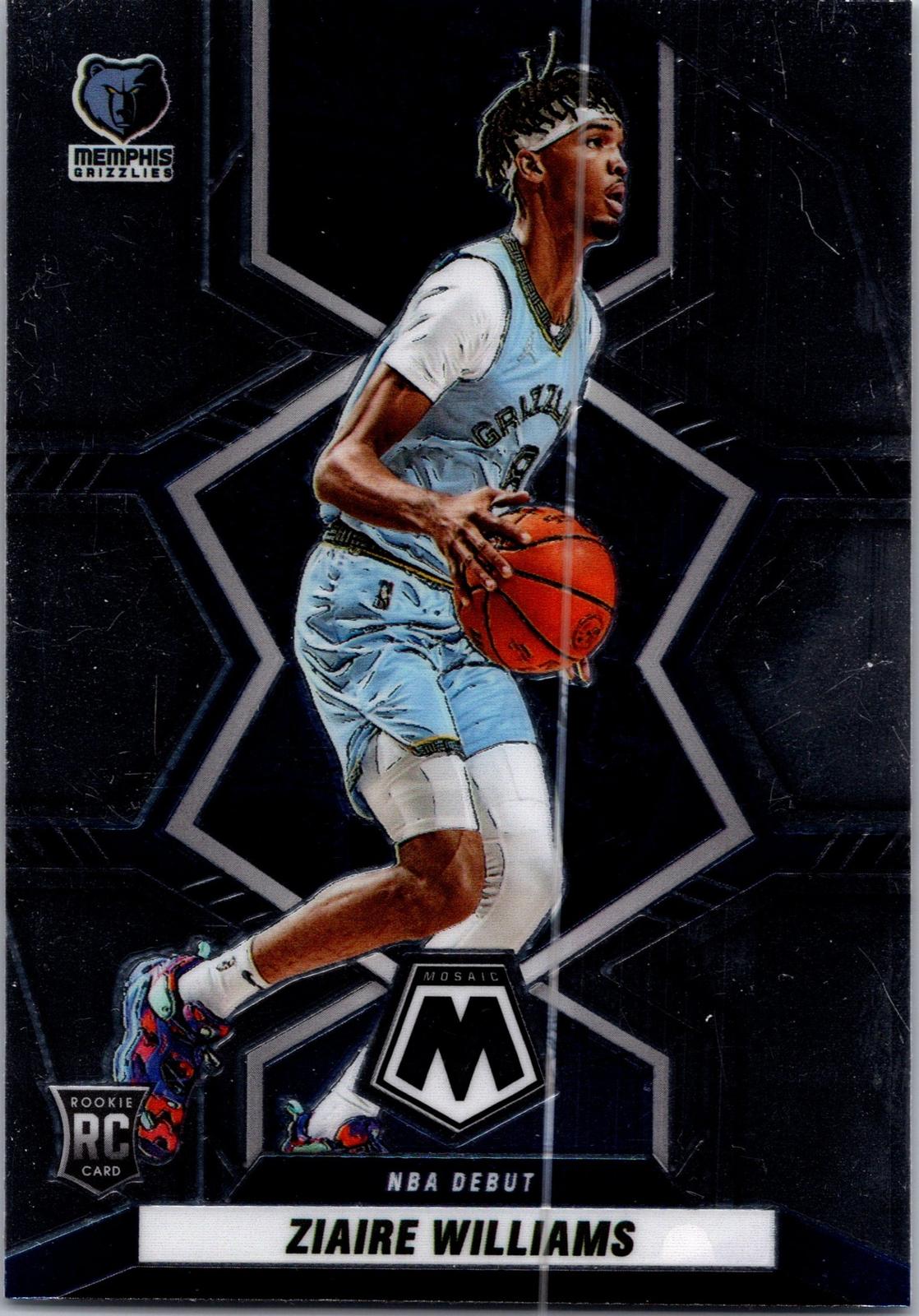 2021-22 Panini Mosaic #273 Ziaire Williams