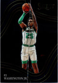 2021-22 Panini Select #261 PJ Washington Jr.