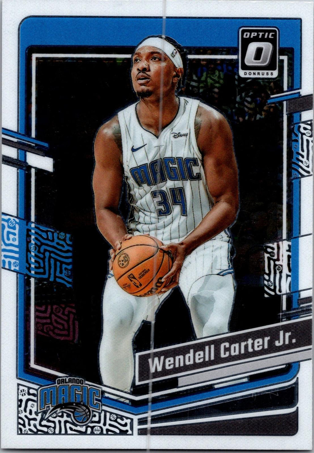 2023-24 Donruss Optic #89 Wendell Carter Jr.