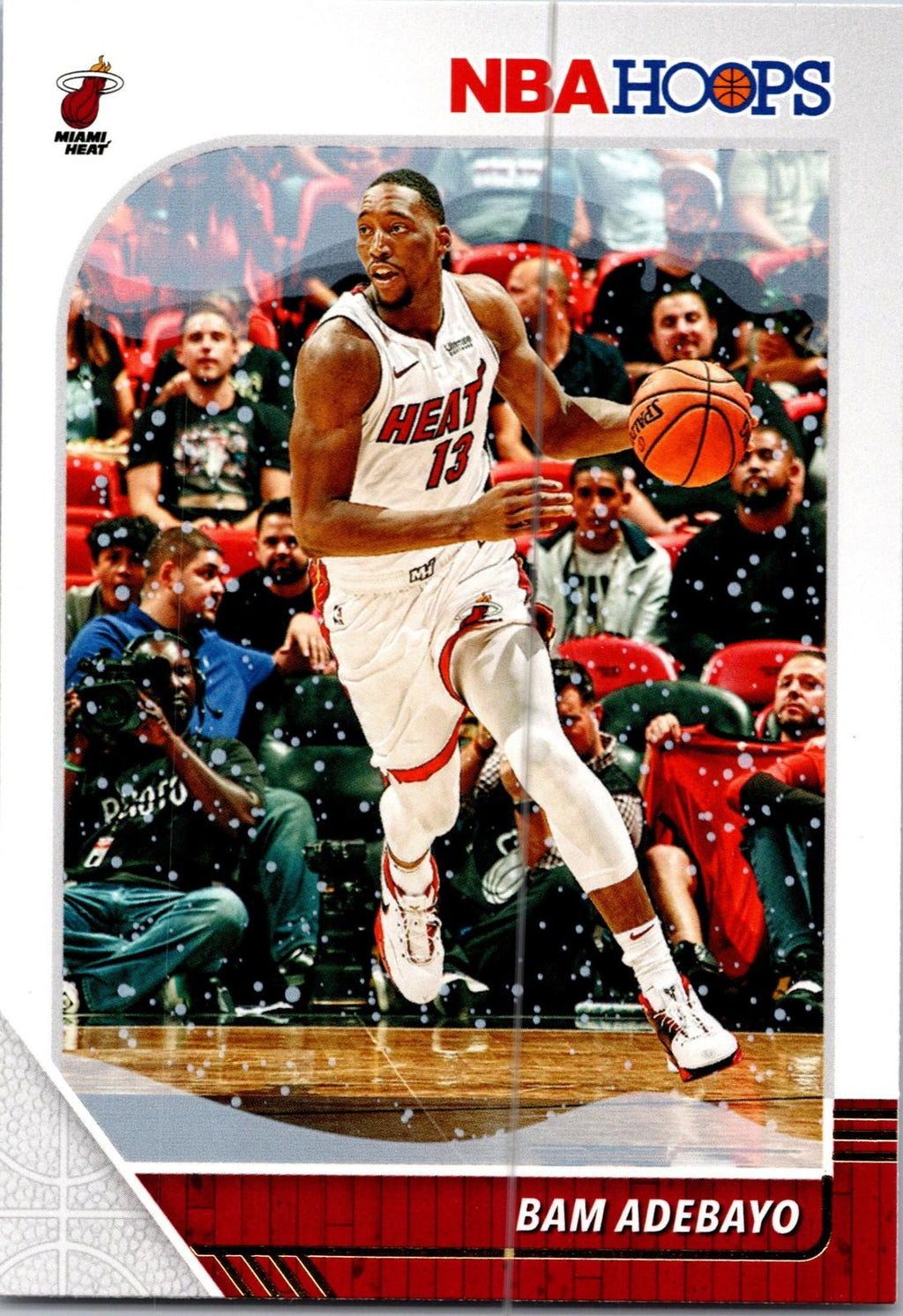 2019-20 Hoops Winter #95 Bam Adebayo